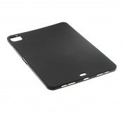 4smarts Slim Case Soft-Touch - силиконов (TPU) калъф за iPad Pro 11 M1 (2021), iPad Pro 11 (2020) (черен) 1
