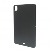 4smarts Slim Case Soft-Touch - силиконов (TPU) калъф за iPad Pro 11 M1 (2021), iPad Pro 11 (2020) (черен)