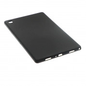4smarts Slim Case Soft-Touch - силиконов (TPU) калъф за Samsung Galaxy Tab A7 Lite (черен) 1