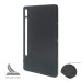 4smarts Slim Case Soft-Touch - силиконов (TPU) калъф за Samsung Galaxy Tab S7 (черен) 3