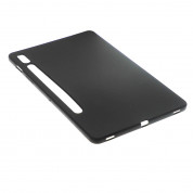4smarts Slim Case Soft-Touch - силиконов (TPU) калъф за Samsung Galaxy Tab S7 (черен) 1