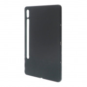 4smarts Slim Case Soft-Touch - силиконов (TPU) калъф за Samsung Galaxy Tab S7 (черен)