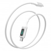 4smarts DigitCord USB-C to USB-C 100W Cable (150 cm) (white) 3