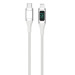 4smarts MFI DigitCord USB-C to Lightning Cable 30W - USB-C кабел към Lightning за Apple устройства (150 см) (бял) 2