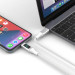 4smarts MFI DigitCord USB-C to Lightning Cable 30W - USB-C кабел към Lightning за Apple устройства (150 см) (бял) 10