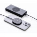 Torrii TorriiBolt USB-C Magnetic Snap Wireless Qi Charger 15W - поставка (пад) за безжично с поставка за зареждане за iPhone с MagSafe (черен) 5
