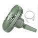 Baseus Natural Wind Magnetic Rear Seat Fan (CXZR-06) - USB вентилатор, прикрепящ се към седалката на кола (зелен) 5