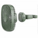 Baseus Natural Wind Magnetic Rear Seat Fan (CXZR-06) - USB вентилатор, прикрепящ се към седалката на кола (зелен) 3