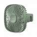 Baseus Natural Wind Magnetic Rear Seat Fan (CXZR-06) - USB вентилатор, прикрепящ се към седалката на кола (зелен) 1