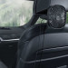 Baseus Natural Wind Magnetic Rear Seat Fan (CXZR-06) - USB вентилатор, прикрепящ се към седалката на кола (зелен) 8