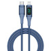 4smarts MFI DigitCord USB-C to Lightning Cable 30W - USB-C кабел към Lightning за Apple устройства (150 см) (син) 3