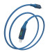 4smarts MFI DigitCord USB-C to Lightning Cable 30W - USB-C кабел към Lightning за Apple устройства (150 см) (син) 4