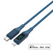 4smarts MFI DigitCord USB-C to Lightning Cable 30W - USB-C кабел към Lightning за Apple устройства (150 см) (син) 5