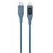4smarts MFI DigitCord USB-C to Lightning Cable 30W - USB-C кабел към Lightning за Apple устройства (150 см) (син) 2
