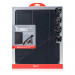 Torrii Torrio Plus Case - кожен кейс и поставка с отделение за Apple Pencil за iPad Pro 12.9 M1 (2021) (черен) 5
