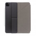Torrii Torrio Plus Case - кожен кейс и поставка с отделение за Apple Pencil за iPad Pro 12.9 M1 (2021) (черен) 3