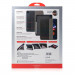 Torrii Torrio Plus Case - кожен кейс и поставка с отделение за Apple Pencil за iPad Pro 12.9 M1 (2021) (черен) 6