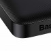 Baseus Bipow Digital Display Power Bank 20W 10000 mAh (PPDML-L01) - външна батерия с два USB-A и един USB-C изходи и технология за бързо зареждане (черен) 5