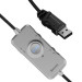 Baseus Gamo D05 Gaming Headset (NGD05-0A) - геймърски слушалки с микрофон и управление на звука (сив) 3