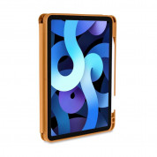 Torrii Torrio Plus Case - кожен кейс и поставка с отделение за Apple Pencil за iPad Air 5 (2022), iPad Air 4 (2020), iPad Pro 11 M1 (2021), iPad Pro 11 (2020), iPad Pro 11 (2018) (кафяв) 2