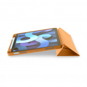 Torrii Torrio Plus Case - кожен кейс и поставка с отделение за Apple Pencil за iPad Air 5 (2022), iPad Air 4 (2020), iPad Pro 11 M1 (2021), iPad Pro 11 (2020), iPad Pro 11 (2018) (кафяв) 4