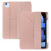 Torrii Torrio Plus Case - кожен кейс и поставка с отделение за Apple Pencil за iPad Air 5 (2022), iPad Air 4 (2020), iPad Pro 11 M1 (2021), iPad Pro 11 (2020), iPad Pro 11 (2018) (розов) 1