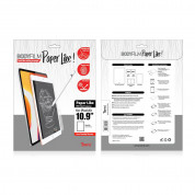 Torrii BodyFilm Paper Texture Screen Protector - качествено защитно покритие (подходящо за рисуване) за дисплея на iPad Air 5 (2022), iPad Air 4 (2020) (матово) 4