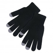 Mako GoTap Touch Screen Gloves Unisex Size S/M - зимни ръкавици за тъч екрани S/M размер (черен)
