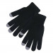 Mako GoTap Touch Screen Gloves Unisex Size S/M - зимни ръкавици за тъч екрани S/M размер (черен) 1