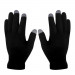 Mako GoTap Touch Screen Gloves Unisex Size S/M - зимни ръкавици за тъч екрани S/M размер (черен) 2