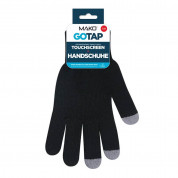 Mako GoTap Touch Screen Gloves Unisex Size S/M - зимни ръкавици за тъч екрани S/M размер (черен) 3