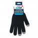 Mako GoTap Touch Screen Gloves Unisex Size S/M - зимни ръкавици за тъч екрани S/M размер (черен) 4