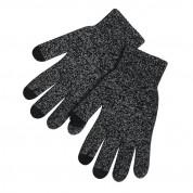 Mako GoTap Touch Screen Gloves Unisex Size S/M - зимни ръкавици за тъч екрани S/M размер (сив)