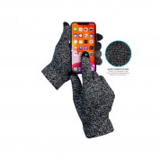 Mako GoTap Touch Screen Gloves Unisex Size S/M - зимни ръкавици за тъч екрани S/M размер (сив) 2