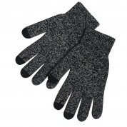 Mako GoTap Touch Screen Gloves Unisex Size M/L - зимни ръкавици за тъч екрани M/L размер (сив)