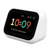Xiaomi Mi Smart Clock Google Assistant - смарт часовник с вграден Google Assistant за iOS и Android (бял)