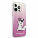 Karl Lagerfeld Choupette Fun Case - дизайнерски кейс с висока защита за iPhone 13 Pro Max (розов) 3