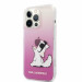 Karl Lagerfeld Choupette Fun Case - дизайнерски кейс с висока защита за iPhone 13 Pro Max (розов) 1