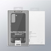 Nillkin Super Frosted Shield Case - удароустойчив хибриден кейс за Samsung Galaxy S22 (черен) 5