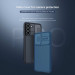 Nillkin CamShield Pro Case - хибриден удароустойчив кейс за Samsung Galaxy S21 FE 5G (черен) 4