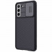 Nillkin CamShield Pro Case - хибриден удароустойчив кейс за Samsung Galaxy S21 FE 5G (черен) 1