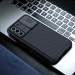 Nillkin CamShield Pro Case - хибриден удароустойчив кейс за Samsung Galaxy S21 FE 5G (черен) 6