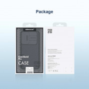 Nillkin CamShield Pro Case - хибриден удароустойчив кейс за Samsung Galaxy S22 (черен) 6