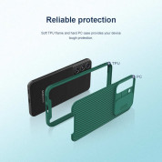 Nillkin CamShield Pro Case - хибриден удароустойчив кейс за Samsung Galaxy S22 (черен) 3