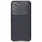 Nillkin CamShield Pro Case - хибриден удароустойчив кейс за Samsung Galaxy S22 (черен)