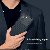 Nillkin CamShield Pro Case - хибриден удароустойчив кейс за Samsung Galaxy S22 (черен) 4
