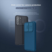 Nillkin CamShield Pro Case - хибриден удароустойчив кейс за Samsung Galaxy S22 Plus (черен) 2