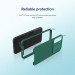 Nillkin CamShield Pro Case - хибриден удароустойчив кейс за Samsung Galaxy S22 Plus (черен) 4