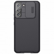 Nillkin CamShield Pro Case - хибриден удароустойчив кейс за Samsung Galaxy S22 Plus (черен)