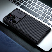 Nillkin CamShield Pro Case - хибриден удароустойчив кейс за Samsung Galaxy S22 Ultra (черен) 5